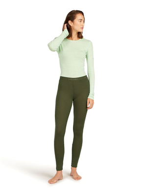 Legginsy damskie merino Icebreaker 175 Everyday Leggings BLACK