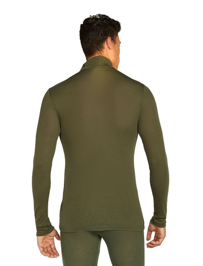 Koszulka męska z długim rękawem merino Icebreaker 175 Everyday LS Half Zip