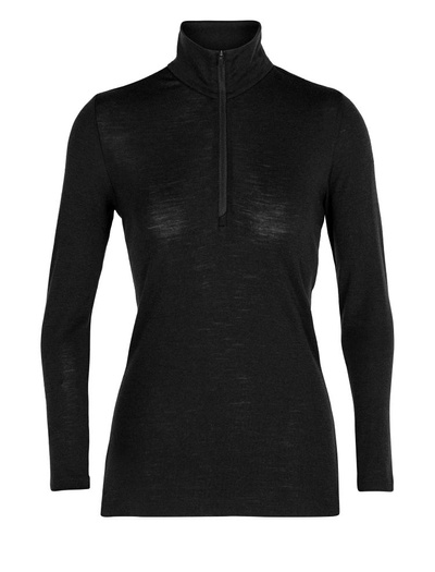 Koszulka damska z długim rękawem merino Icebreaker 175 Everyday LS Half Zip