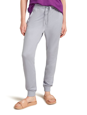 Spodnie dresowe damskie merino Icebreaker Crush II Pants szary