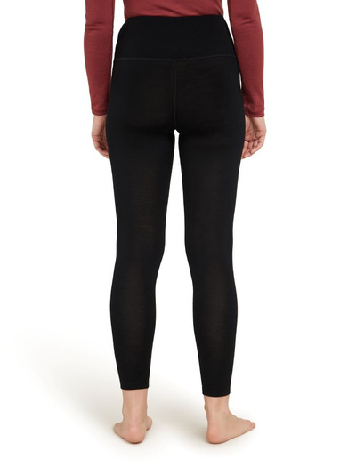 Legginsy damskie merino Icebreaker 260 Tech High Rise