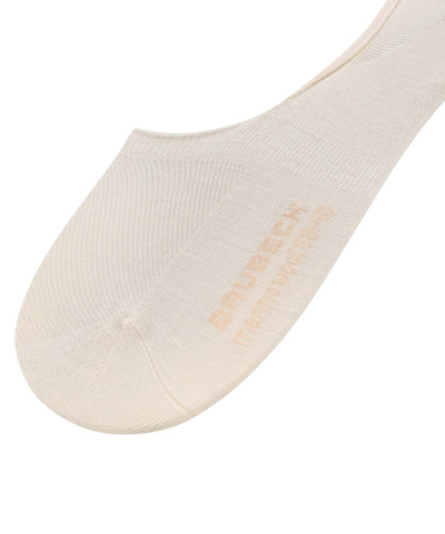 Skarpetki stopki Brubeck MERINO WOOL unisex kremowy