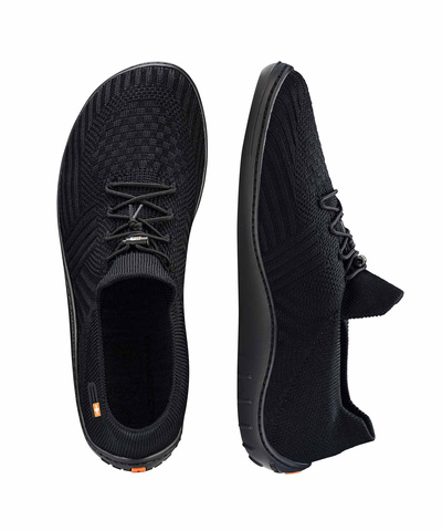 Buty minimalistyczne męskie Brubeck Barefoot MERINO - czarny
