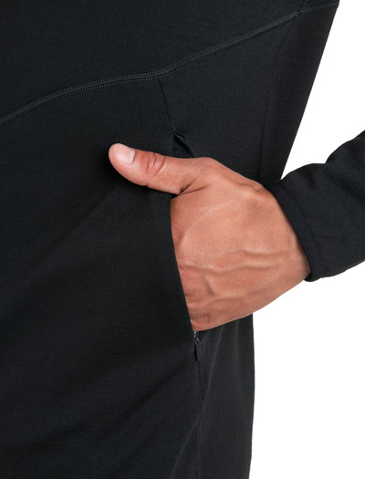 Bluza męska merino Icebreaker 560 RealFleeceTM Elemental LS Zip