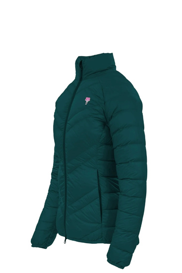 Kurtka puchowo-wełniana damska Gruezi Senseful DownWool Jacket W