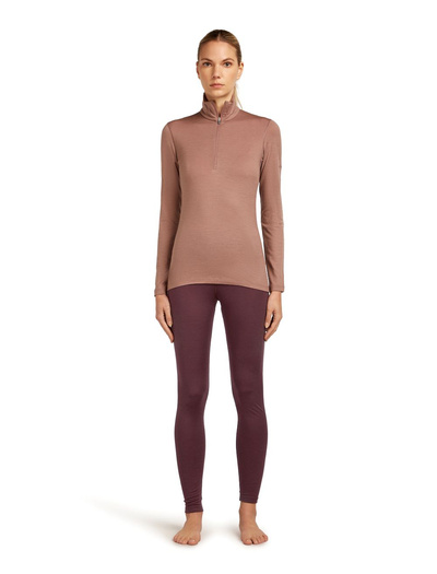 Legginsy damskie merino Icebreaker 200 Oasis High Rise Leggings