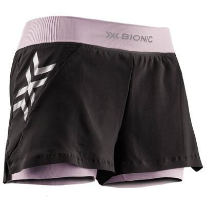 Spodenki damskie kompresyjne X-Bionic Twyce Race 2in1