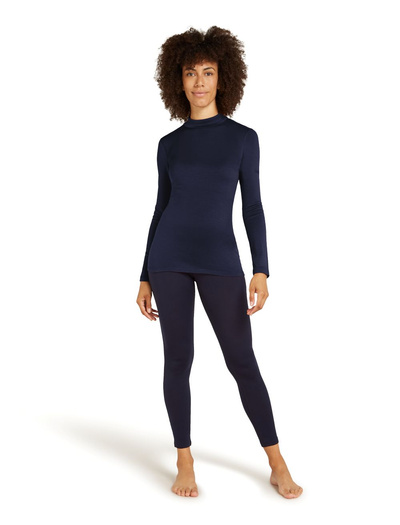 Koszulka damska z długim rękawem merino Icebreaker 260 Tech Turtleneck