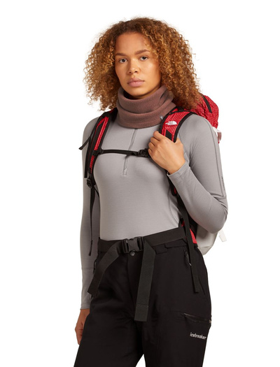 Komin unisex merino Icebreaker 800 RealFleece Classic Pile Chute