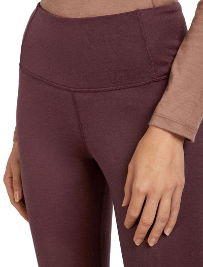 Legginsy damskie merino Icebreaker 200 Oasis High Rise Leggings