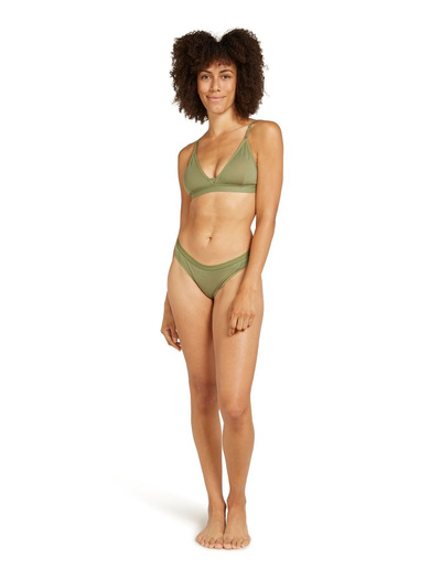 Biustonosz Icebreaker merino 150 Siren Bra LICHEN