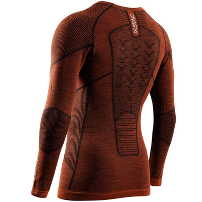 Koszulka męska z długim rękawem X-Bionic Symbio Merino