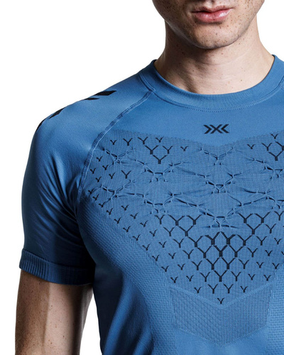 Koszulka męska z krótkim rękawem X-Bionic Twyce Run Shirt SS