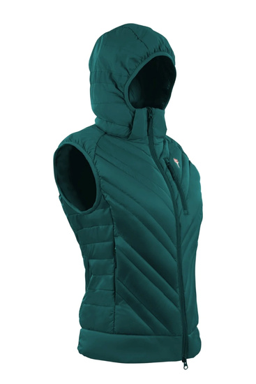 Kamizelka puchowo-wełniana damska Gruezi Lightful DownWool Vest