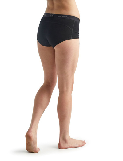 Majtki damskie bokserki 100% merino Icebreaker 200 Oasis Boy