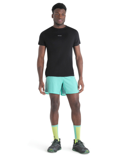 Koszulka męska z krótkim rękawem merino Icebreaker 125 Cool-Lite Speed SS Tee