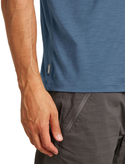 Koszulka męska z krótkim rękawem merino Icebreaker 150 Tech Lite III SS Tee