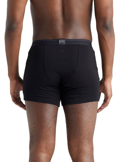 Majtki męskie bokserki merino 175 Icebreaker Everyday Boxers wFly