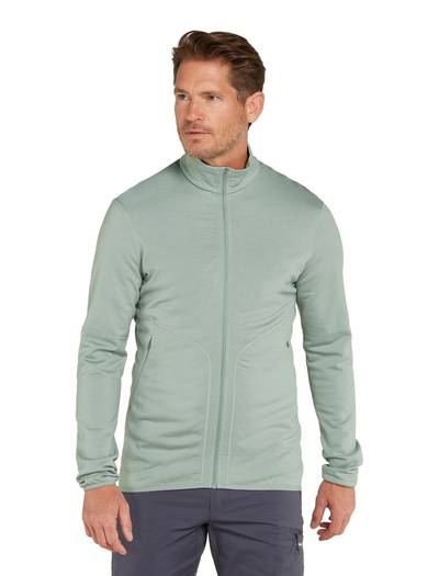 Bluza męska Icebreaker 560 Realfleece EleMtal II LS Zip