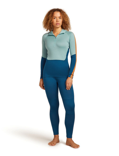 Legginsy narciarskie damskie merino Icebreaker 200 Oasis+ Leggings