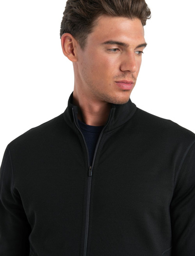 Bluza męska merino Icebreaker 560 RealFleeceTM Elemental LS Zip