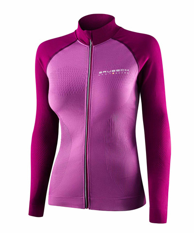 Bluza damska Brubeck ATHLETIC czarny