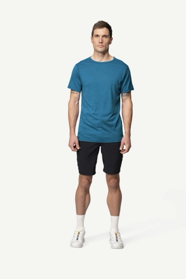 Koszulka męska z krótkim rękawem 150 merino Devold Breeze
