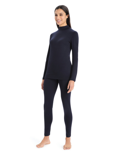 Koszulka damska z długim rękawem merino Icebreaker 260 Tech Turtleneck