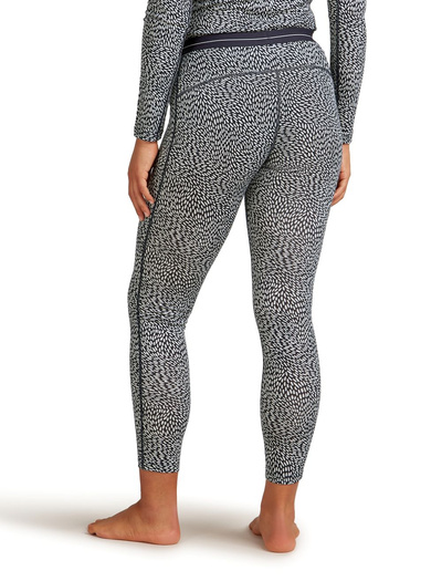 Legginsy damskie merino Icebreaker 200 Oasis Leggings Flock