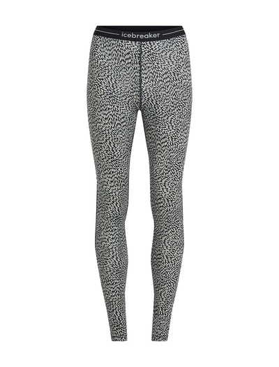 Legginsy damskie merino Icebreaker 200 Oasis Leggings Flock