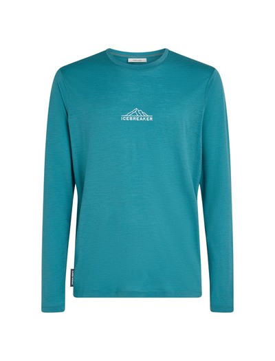 Koszulka męska z długim rękawem merino Icebreaker 150 Tech Lite LS Tee Road To Cook