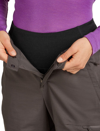 Legginsy damskie merino Icebreaker 200 Oasis High Rise Leggings