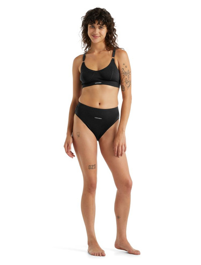 Biustonosz Icebreaker merino 175 Queens Clasp Bra