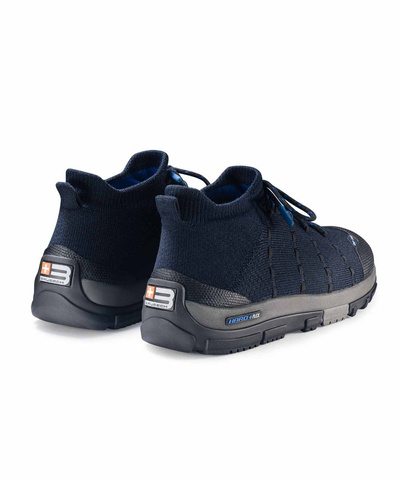 Buty turystyczne męskie Brubeck TREK MERINO - granatowy/niebieski