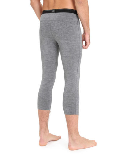 Legginsy męskie merino Icebreaker 200 Oasis 3/4 Leggings