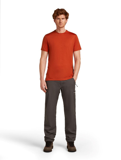 Koszulka męska z krótkim rękawem merino Icebreaker 125 Cool-Lite Sphere SS Tee