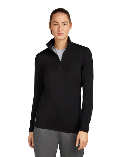 Bluza damska merino Icebreaker 300 Original LS Half Zip