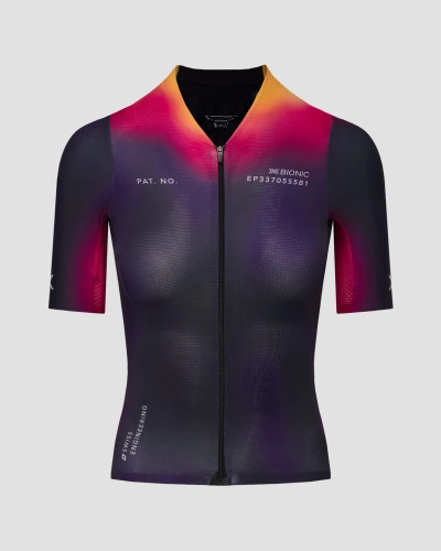 Koszulka damska z krótkim rękawem rowerowa X-Bionic Corefusion Aero Jersey SS