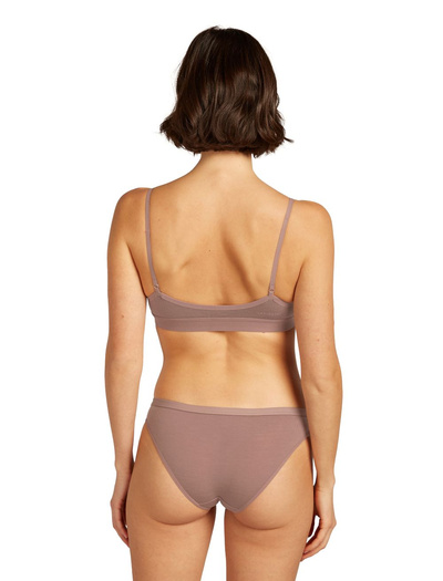 Biustonosz Icebreaker merino 150 Siren Bra BLACK