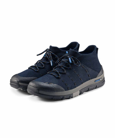 Buty turystyczne męskie Brubeck TREK MERINO - granatowy/niebieski