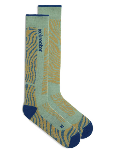 Skarpety narciarskie męskie Icebreaker Merino Ski+ Medium OTC Mountain Contour