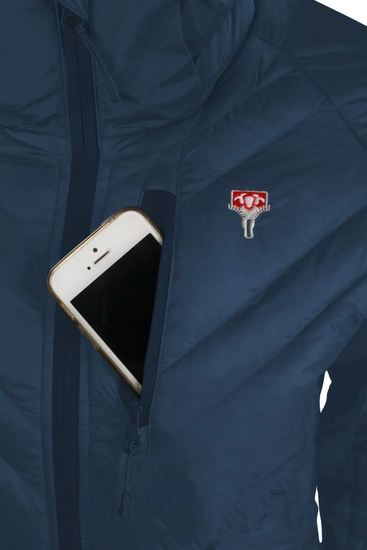 Kurtka puchowo-wełniana męska Gruezi Lightful DownWool Jacket