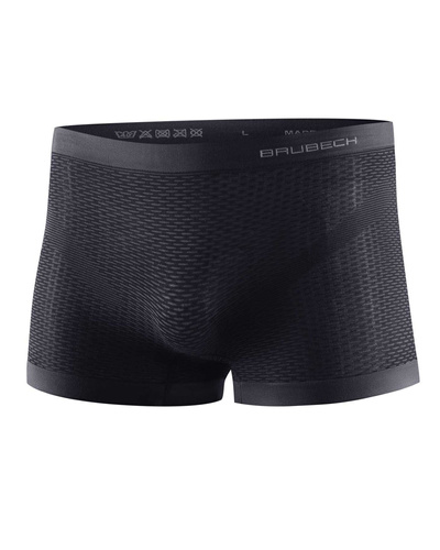 Majtki damskie bokserki Brubeck Base Layer czarny