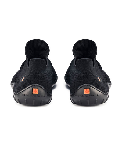 Buty minimalistyczne męskie Brubeck Barefoot MERINO - czarny
