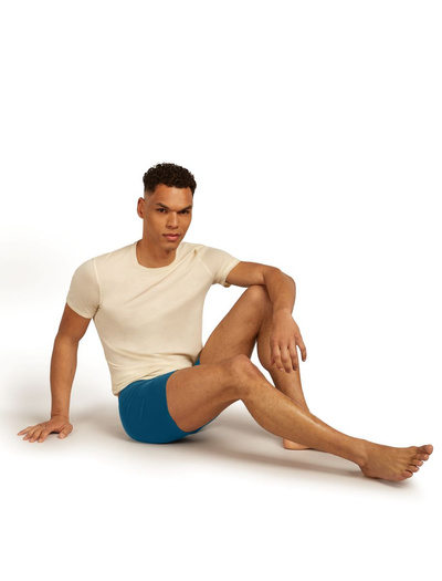 Majtki męskie bokserki Icebreaker merino 125 Cool-Lite Anatomica Boxers