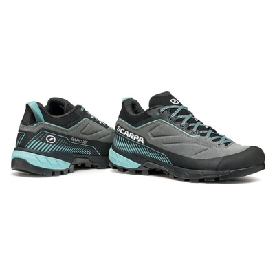 Buty podejściowe damskie skórzane Scarpa Rapid XT kolor MIDGRAY