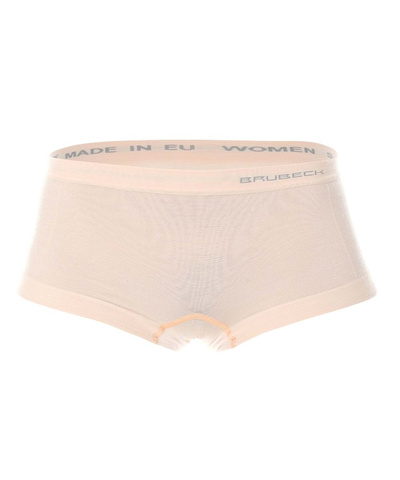 Majtki damskie bokserki Brubeck merino COMFORT WOOL cielisty
