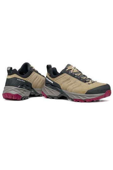 Buty trekkingowe damskie skórzane Scarpa Rush Trail GTX kolor DESERT