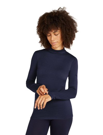Koszulka damska z długim rękawem merino Icebreaker 260 Tech Turtleneck