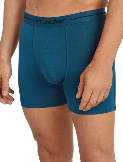 Majtki męskie bokserki 150 Icebreaker Anatomica Boxers